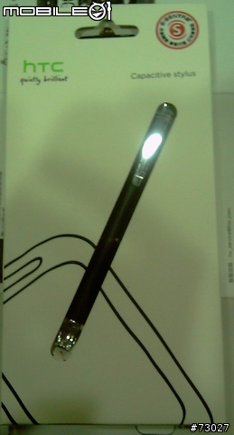 春季電腦展入手HD2 (補原廠電容式手寫筆圖)