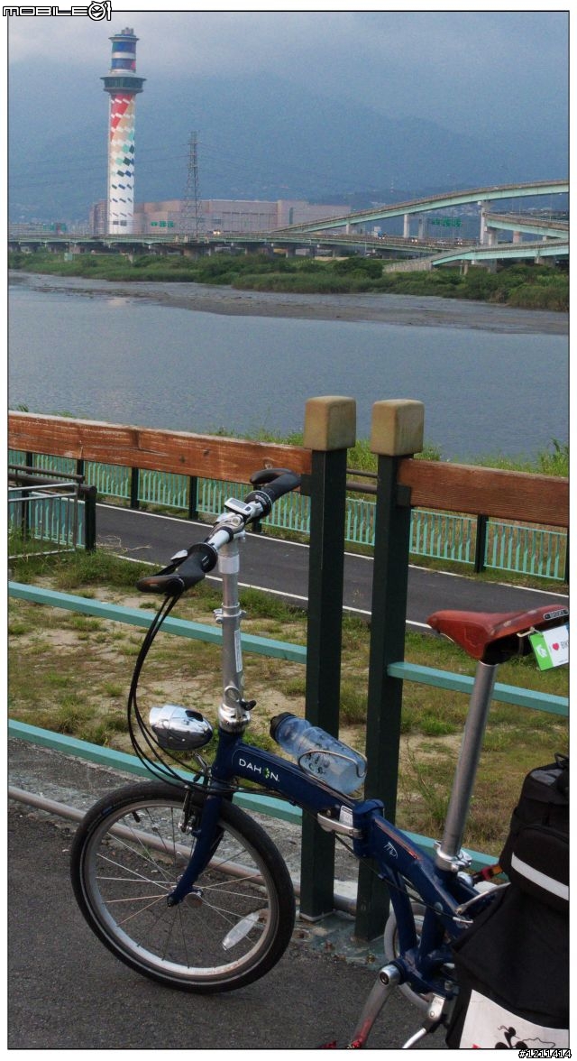 雅痞小摺環島8日，重裝上陣。