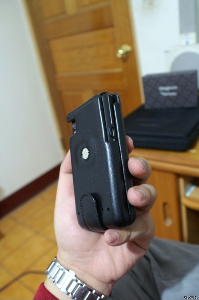 [開箱文]Piel Frama iMagnum 皮套 for Moto Droid/Milestone