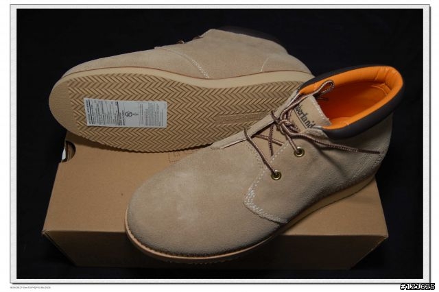 優雅VS粗曠  Timberland 袋鼠鞋.古著風黃靴
