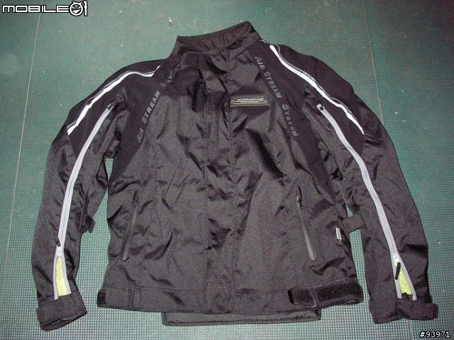 [分享]KOMINE JK-802 四季防摔衣簡單開箱