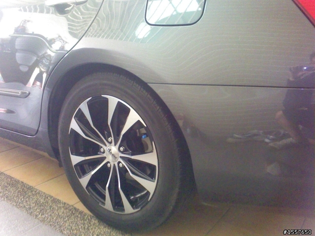 08年式 CAMRY 2.4E升級ADVANTI 17"腳
