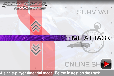 [Race]「Ridge Racer Accelerated(實感賽車)」改版了！快來體驗一下吧！