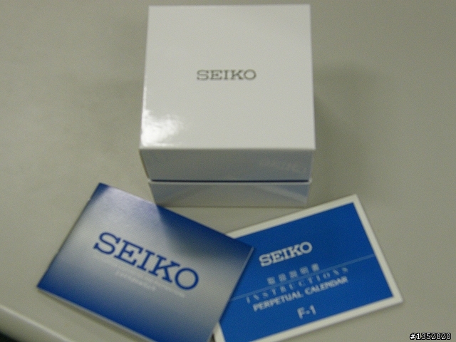 [開箱]Seiko SBQK077J 鈦金屬萬年曆款