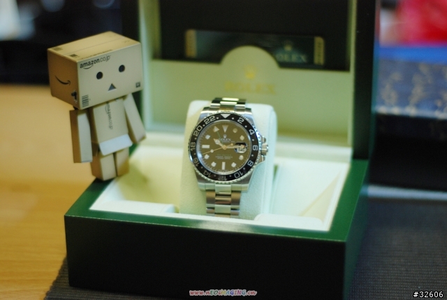 ROLEX 116710LN極簡開箱
