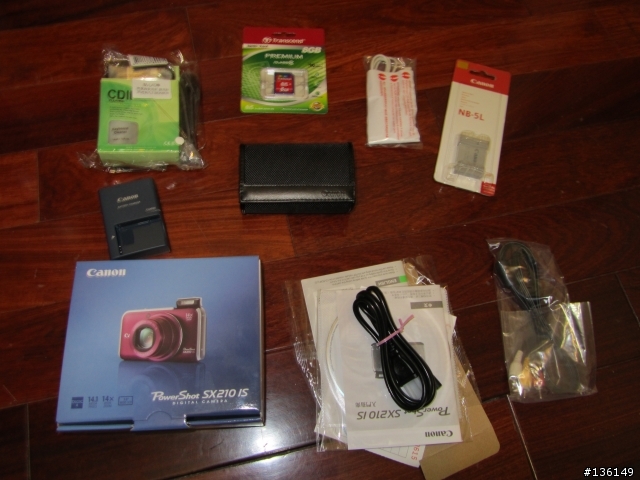 蓋大樓吧!!!資訊展SX210入手~(新增相機包)