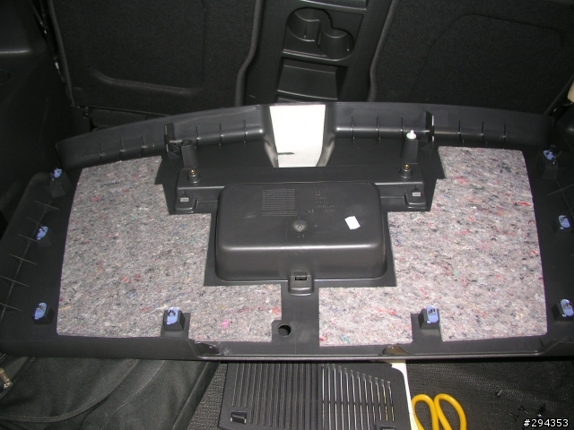 ZAFIRA B 1.8 DIY五門隔音