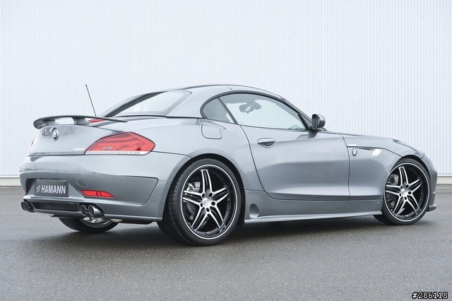 [圖多] HAMANN 推出 Z4 外觀套件~~