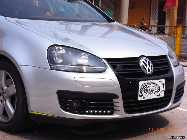 GOLF V 1.4TSI ...DIY LED DRL