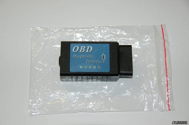 【開箱】平民版Tech-2: ELM327 OBD2藍牙讀取器