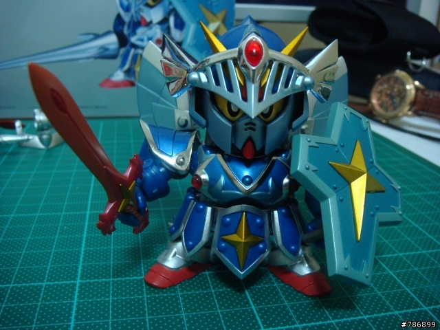 SDX 全裝甲型騎士鋼彈(三神器)  之 不專業開箱