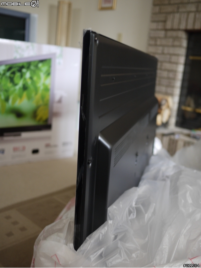 [開箱文] Sony 52" BRAVIA EX700 Edge LED TV 北美版 外加內裝照以及最佳調效建議