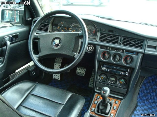限量500台的190E Evolution II