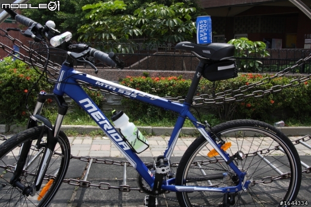 我的第一台單車-->美利達MTA-535開箱!!!