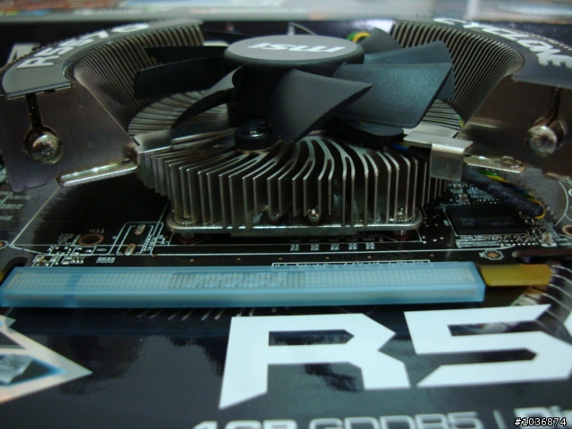 MSI 5670 1G cyclone 開箱