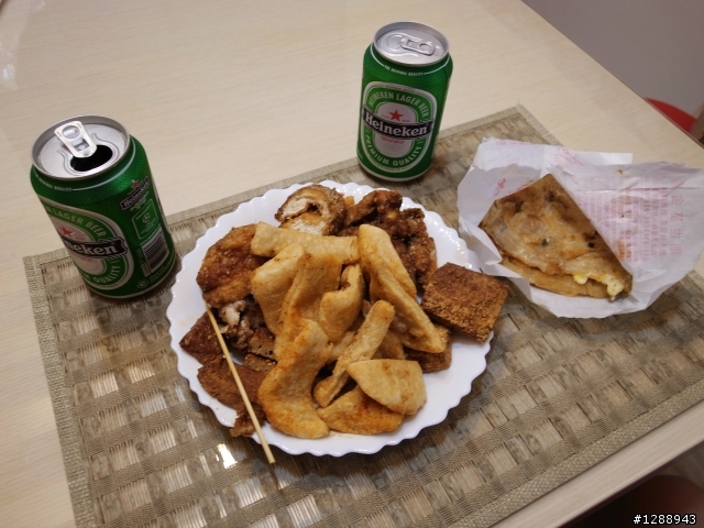 [新增今晚營養晚餐]向人妹請進~~黑八寶流的節約料理