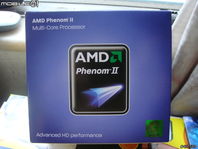 ~平價六核現身 AMD PII X6 1055T開箱~