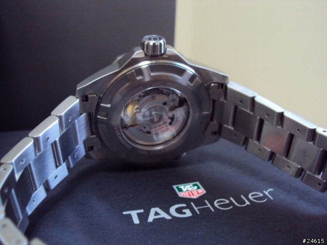 [開箱+補圖] TAG Heuer Aquaracer Automatic 500M Calibre 5