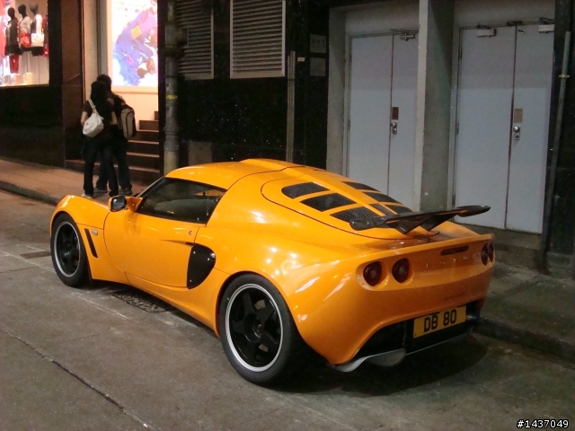 香港遇到的LOTUS...
