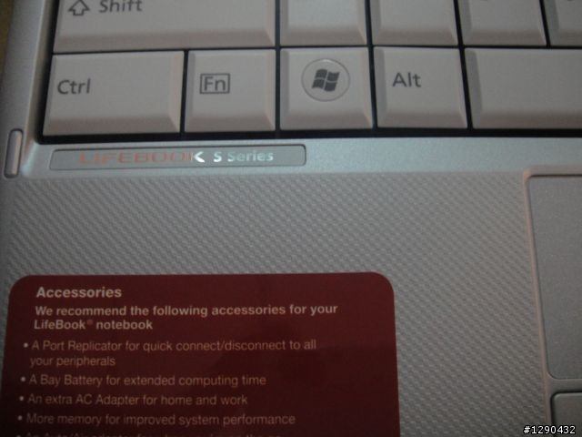 Lifebook S760 新手開箱