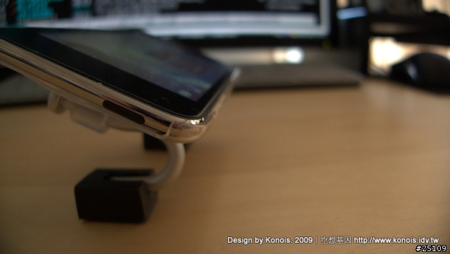 只要一百元！高質感、超便攜、機能強的iPod、iPhone與筆電散熱架