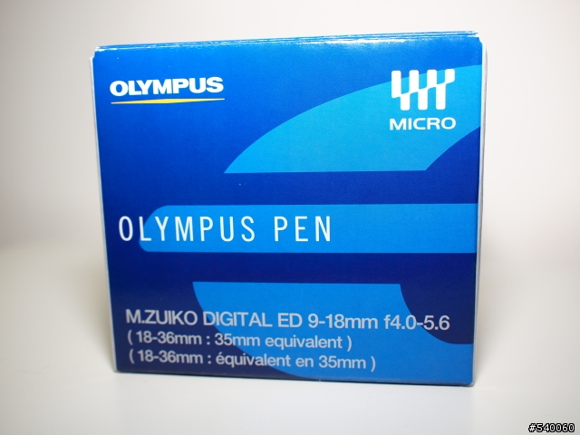 Olympus M. ZD 9-18 簡易開箱