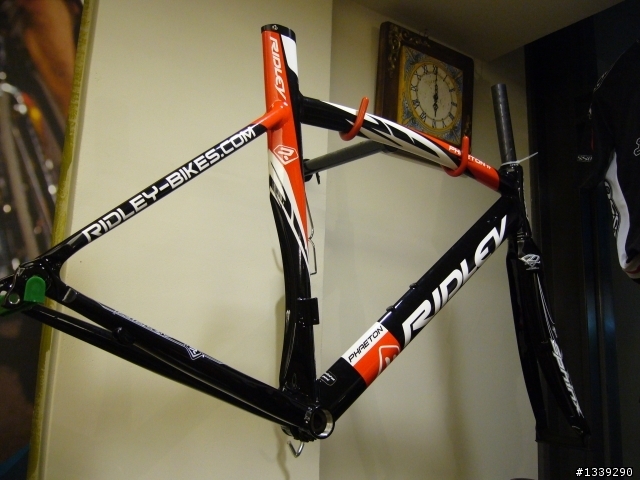 告別了WUDI登山車.RIDLEY Phaeton-R.參見