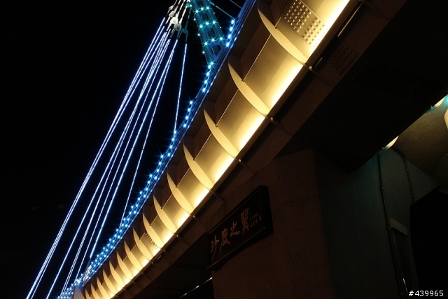 夜攝沙鹿之翼