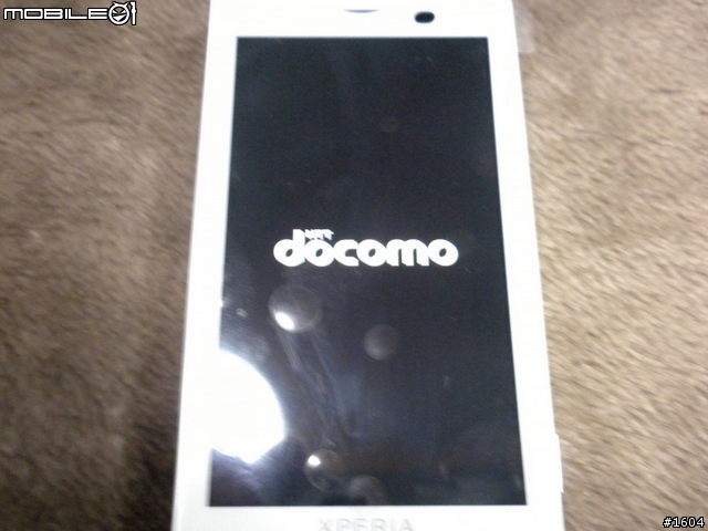 我也來開個箱,我的 SO-01B ,DoCoMo 版的 X10