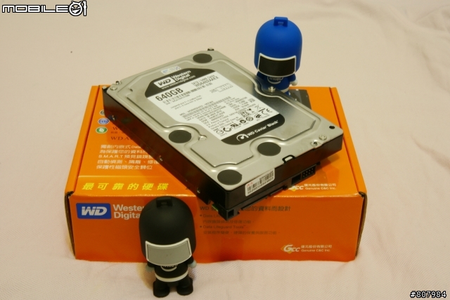 [開箱文] WD6402AAEX 好強悍阿！附上測試圖！