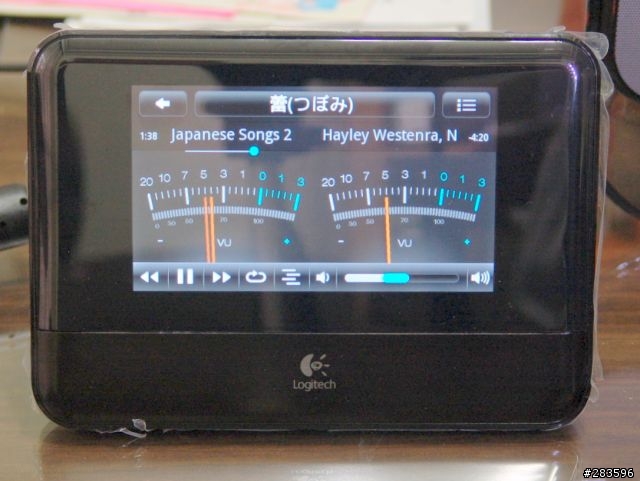 Logitech Squeezebox Touch 開箱速睇