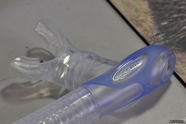 [開箱] Aeris Cuda Dry Snorkel 浮潛呼吸管