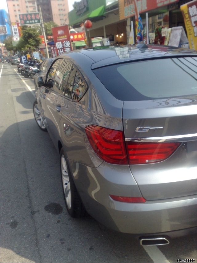 (街拍) 550i GT