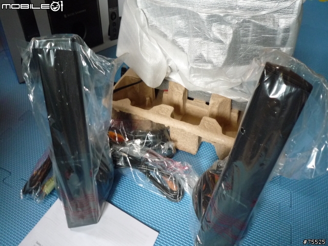 [開箱] ALTEC LANSING VS4121(2.1多媒體喇叭)