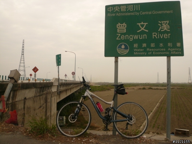 高南嘉 海線+山線 從曾文溪出海口騎到曾文水庫(圖片半套)