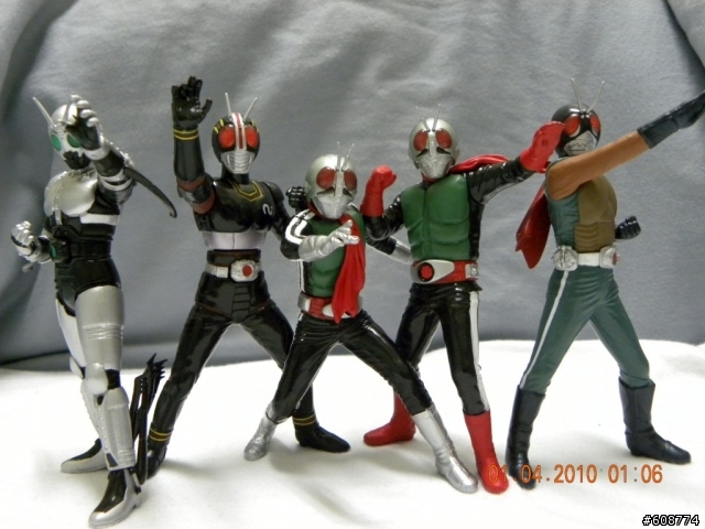 開盒~HD仮面超人2