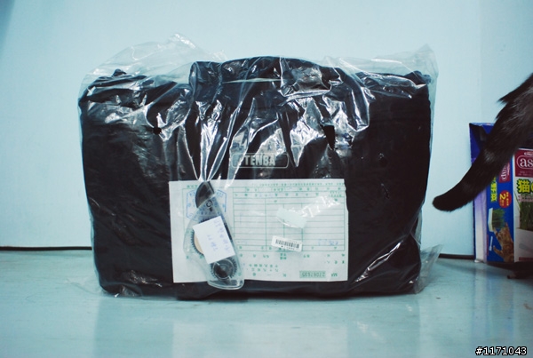 【開箱分享】Tenba PM-15 Messenger 電腦相機包