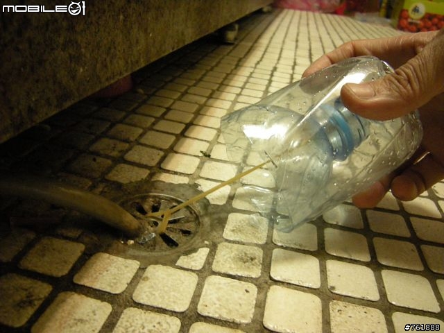 DIY排水孔環保防蚊罐