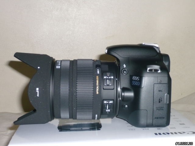 [開箱文] 我的專業 DC-Canon 550D