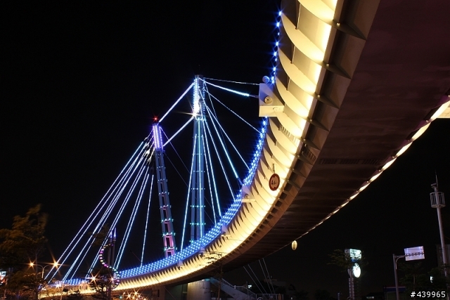 夜攝沙鹿之翼