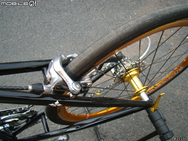 『阿元分享』因為珍藏所以溺愛~CINALINI小鋼砲套件升級~全碳纖前叉上身