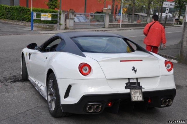 Ferrari 599 GTO's spotted on streets