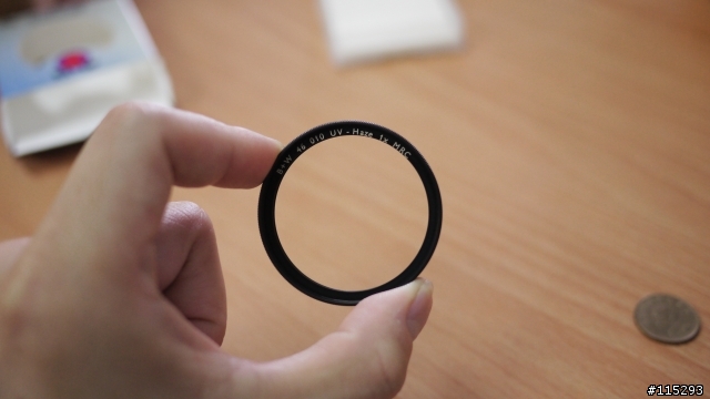 B+W 46mm MRC UV010 (搭配GF1 20mm F1.7) 開箱與鬼影測試~!