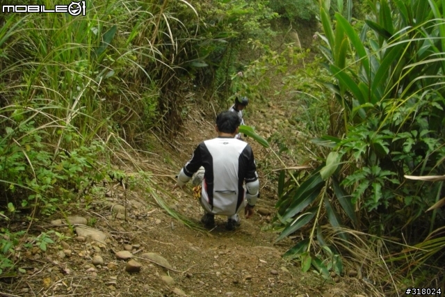 中福宮的新玩具(二)...又陡又滑的新路線