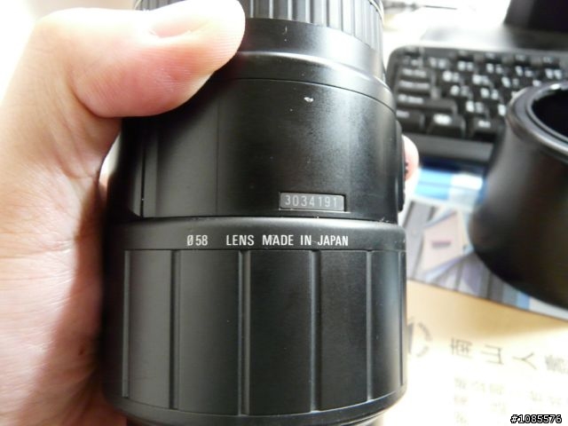 請教~MINOLTA 相機+SIGMA 70-300鏡頭，維修問題?