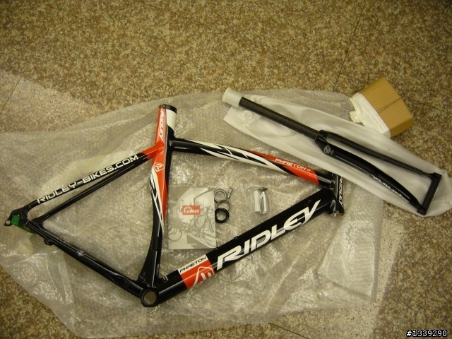 告別了WUDI登山車.RIDLEY Phaeton-R.參見
