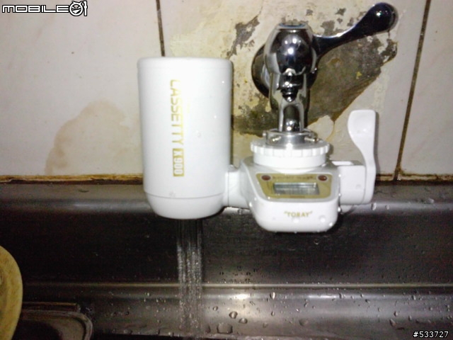 [分享]東麗-水龍頭濾水器 MK402X