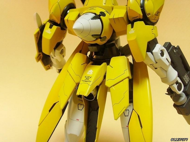 MG 1/100 GN-X戰隊之黃色機