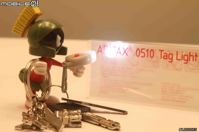 第一次的開箱文～ABITAX 0510 Tag Light from JAPAN
