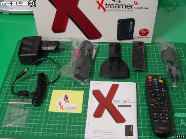 [首發開箱]Xtreamer Sidewinder版非專業分享(5/4更新)